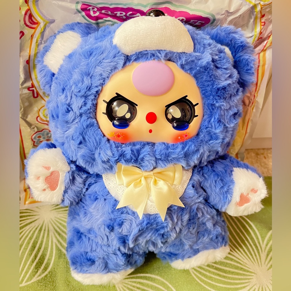 <Authentic>Baby Three 400% V4 Sweetie Baby Plush Series with Special eyes